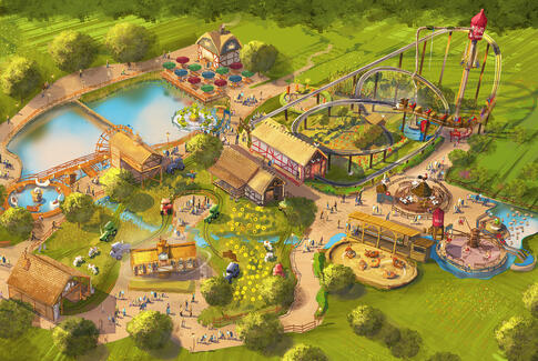 Djurs Sommerland investerer 45 mio. kroner i 10 nye forlystelser til 2015