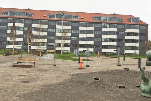 Andreas Steenbergs Plads indvies