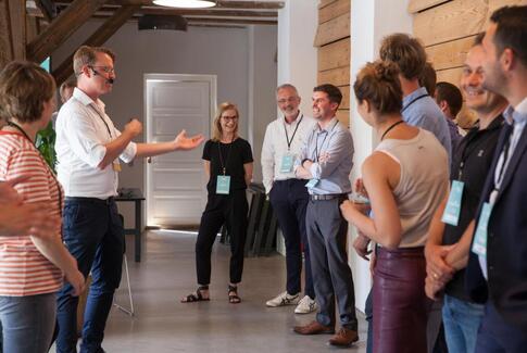 VELUX trækker internationale iværksættere til Østbirk