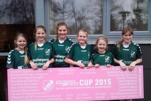 Østbirks U12 til Trailergaarden Gantrup Cup