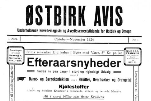 Østbirk Avis fylder 100 år – og det skal fejres