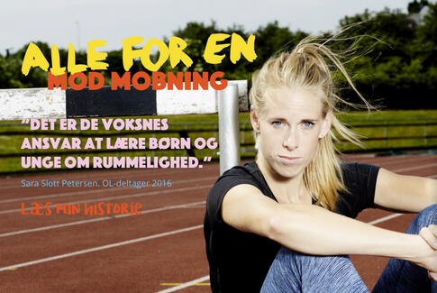 OL-atleter går til kamp mod mobning