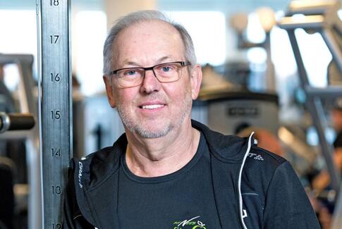 Ole Nees siger farvel til et langt liv med fitness