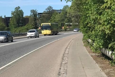 Udvidelsen af Schüttesvej kan give kø