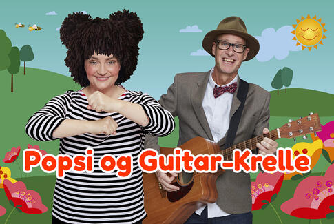 Popsi &amp; Guitar-Krelle Horsens Ny Teater