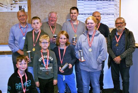 Klubmesterskab 2019 på 50m i Østbirk Skytteforening