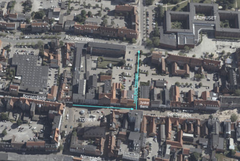 Ekstremregn skal ledes direkte mod fjorden