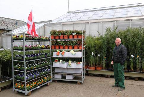 En sikker forårsbebuder