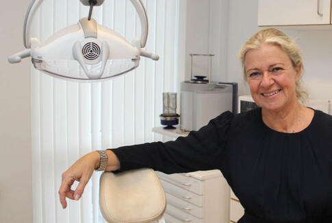 Pia løber med tandplejerprisen