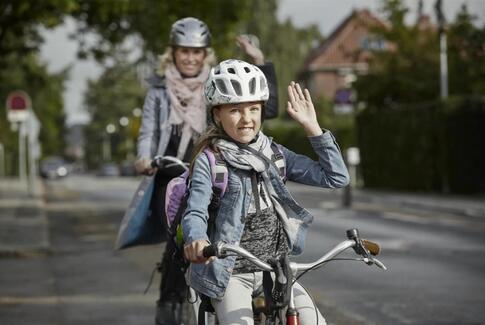 Træn skolevejen i ferien