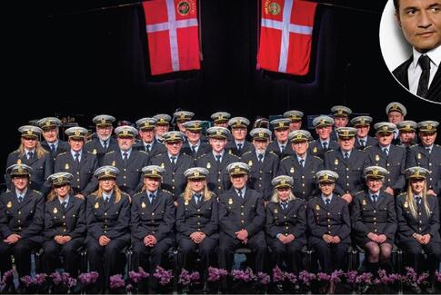 Politiorkestrets julekoncert på Horsens Ny Teater