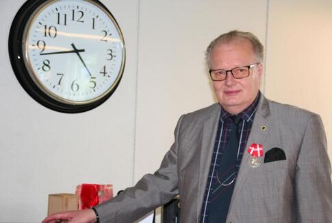 25 år som formand i Østbirk Menighedsråd