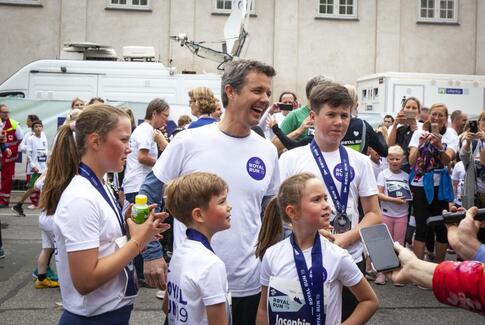 Royal Run udsættes!