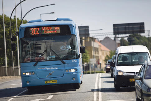 Rute 202 står atter for skud