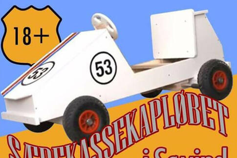 Sæbekassekapløb i Søvind