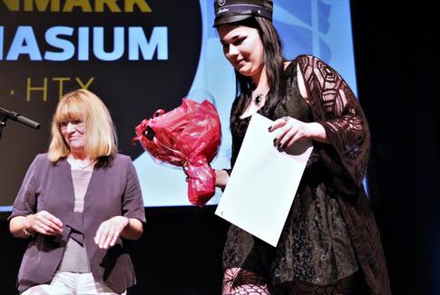 Legatmodtagere til dimission på Learnmark