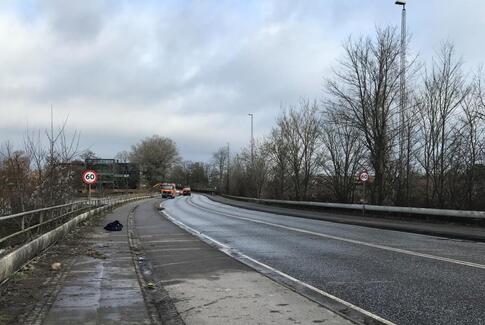 Ny sluse skal styre store vandmængder i Bygholm Sø