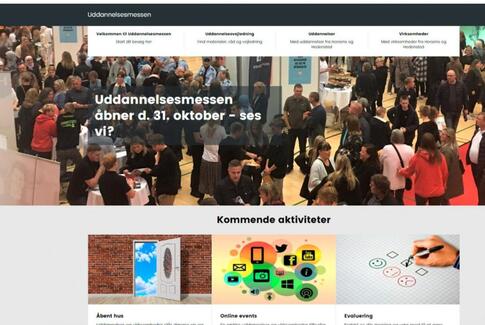 Den digitale uddannelsesmesse er online