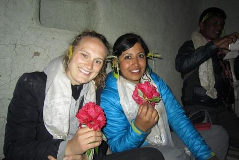 Hundslund Centralskole og Horsens Byskole kommer helt tæt på Himalayas bjergbørn