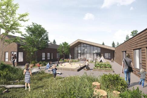 Horsens Kommune samler erfaringer om bæredygtigt byggeri