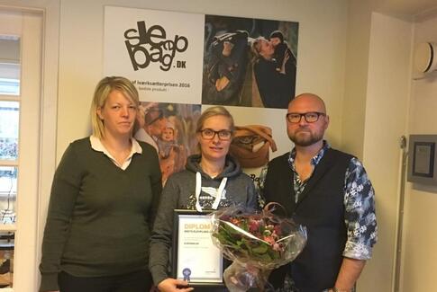 Sleepbag.dk er årets læreplads 2018