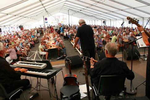 Kansas City Stompers åbner Tåning Jazz Festival