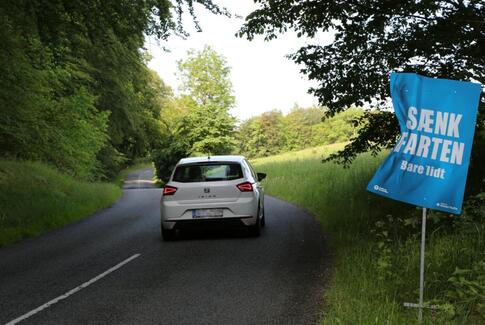 Næsten hver fjerde kører 100 km/t. på landevejene