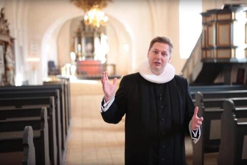 Tom kirke er ikke et problem for Søren