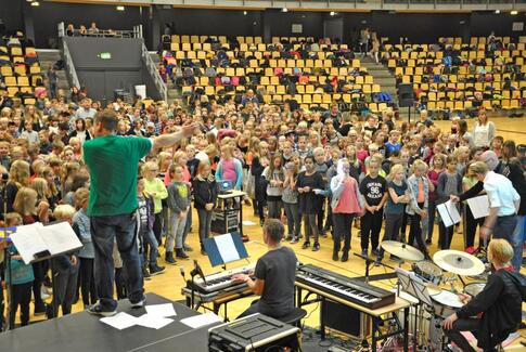 750 børn indtager Forum Horsens