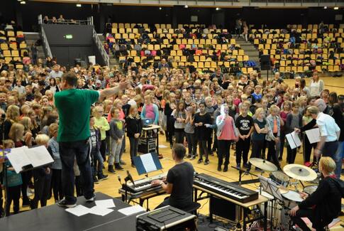 1000 børn indtager Forum Horsens mandag 29. oktober
