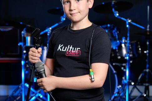 Super nice at snakke med musikerne