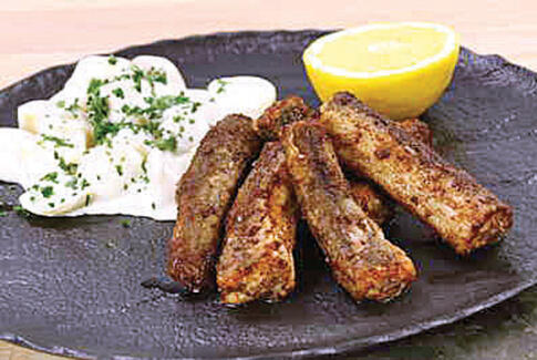 Ålegilde på Restaurant Møllebæk