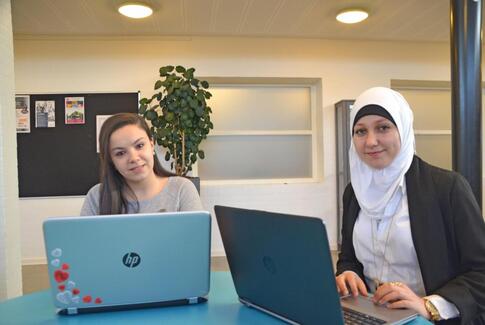 Syriske flygtninge starter deres uddannelse på Step 10