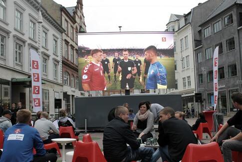 VM-fest i Horsens