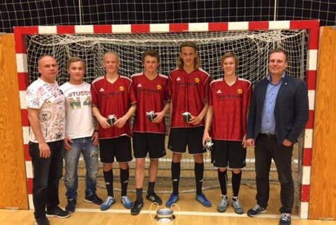 Kongerne af indendørs fodbold kåres til Student CUP