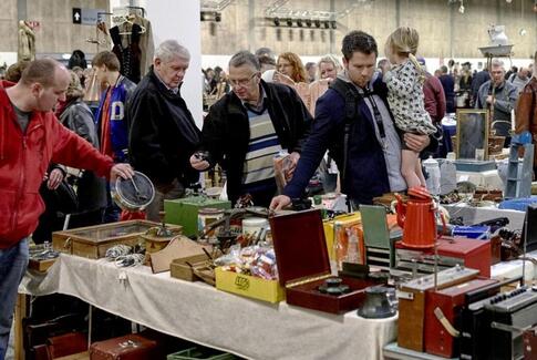 500 udstillere klar til Stumpemarked