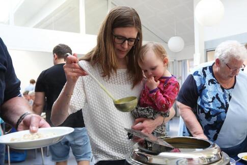 Succes med suppe