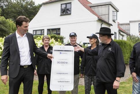 Flot støtte til Hovedgård Bluesfest