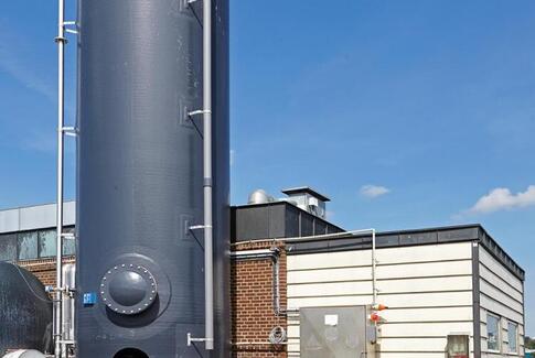 Rester af aluminium gør spildevandet i Horsens renere