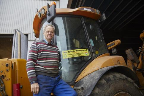 Fra mejeri til maskinstation