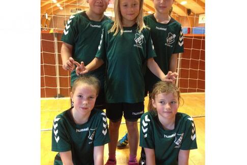 God sæsonstart for ØIFs U10 piger