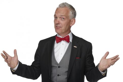 Foredrag med Tony Evald Clausen