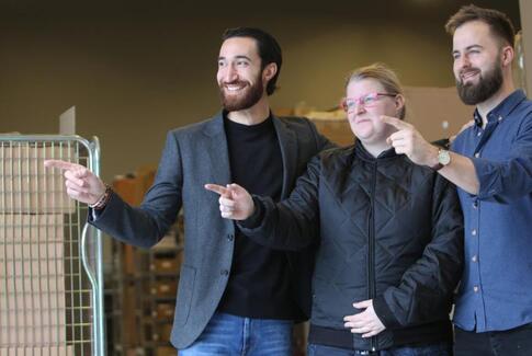 Skulderklap til jobcentret