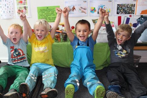 Børnehavebørn skal arbejde med affald og Lego i Mini League