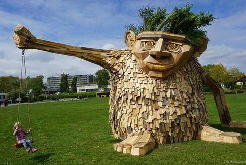 Langelinie-Trolden går på pension