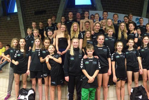 Horsens Svømmeklub til TYR Herning Grand Prix