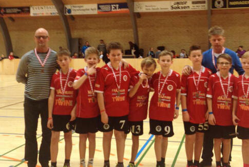 Lunddrenge tog bronzemedaljerne