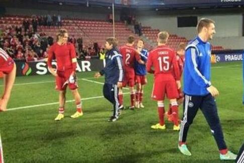 DIF jubler over OL-billet til U21-landsholdet