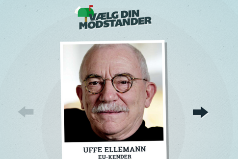 Uffe Ellemann-Jensen udfordrer unge til digital tvekamp