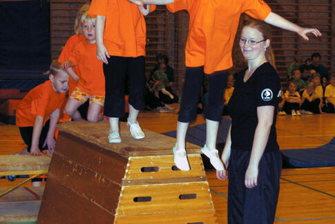 40 års jubilæum i Hovedgård og Omegns Gymnastikforening
